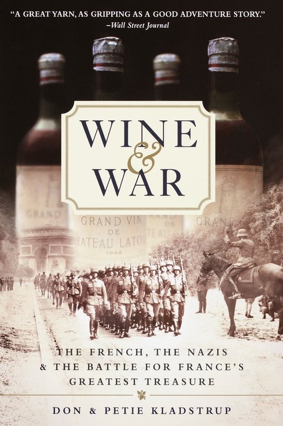 Wine and War - cover