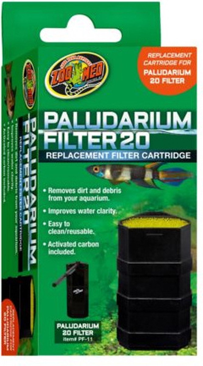 Zoo Med Vervangingsfilter Cartridge voor PF-11