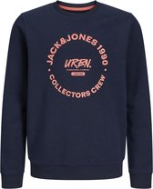 JACK&JONES JUNIOR JJSIMON SWEAT CREW NECK Garçons Pull Garçon - Sky Captain
