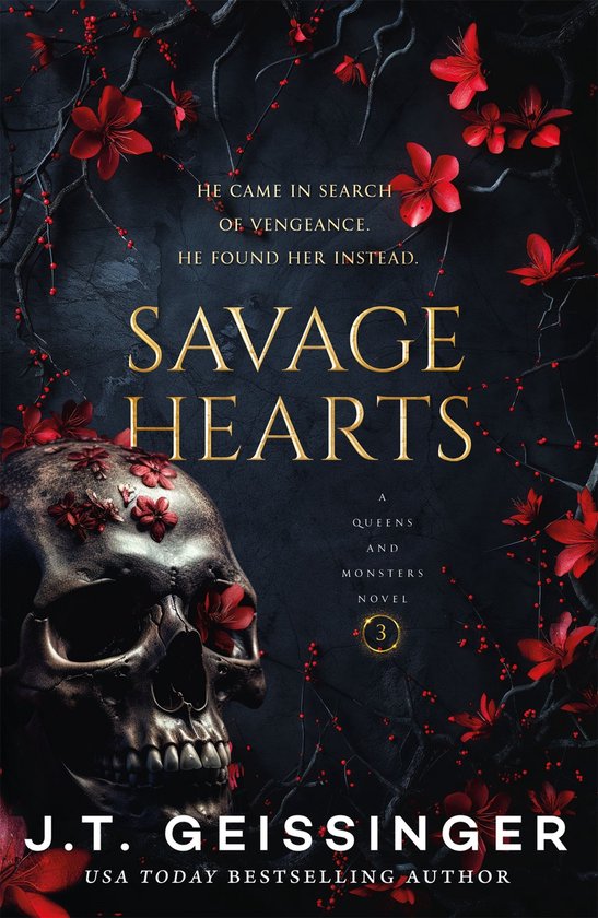Queens and Monsters 3 - Savage Hearts - cover