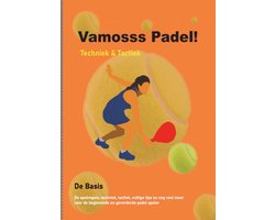Omslag van Vamosss Padel!