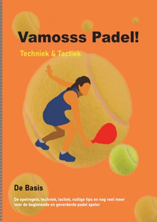 Vamosss Padel! boek