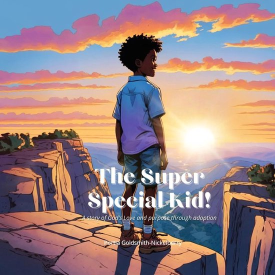 The Super Special Kid! - cover