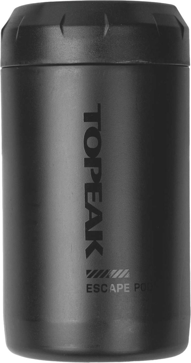 Topeak Bidon Escape Pod + zwart — afbeelding 2