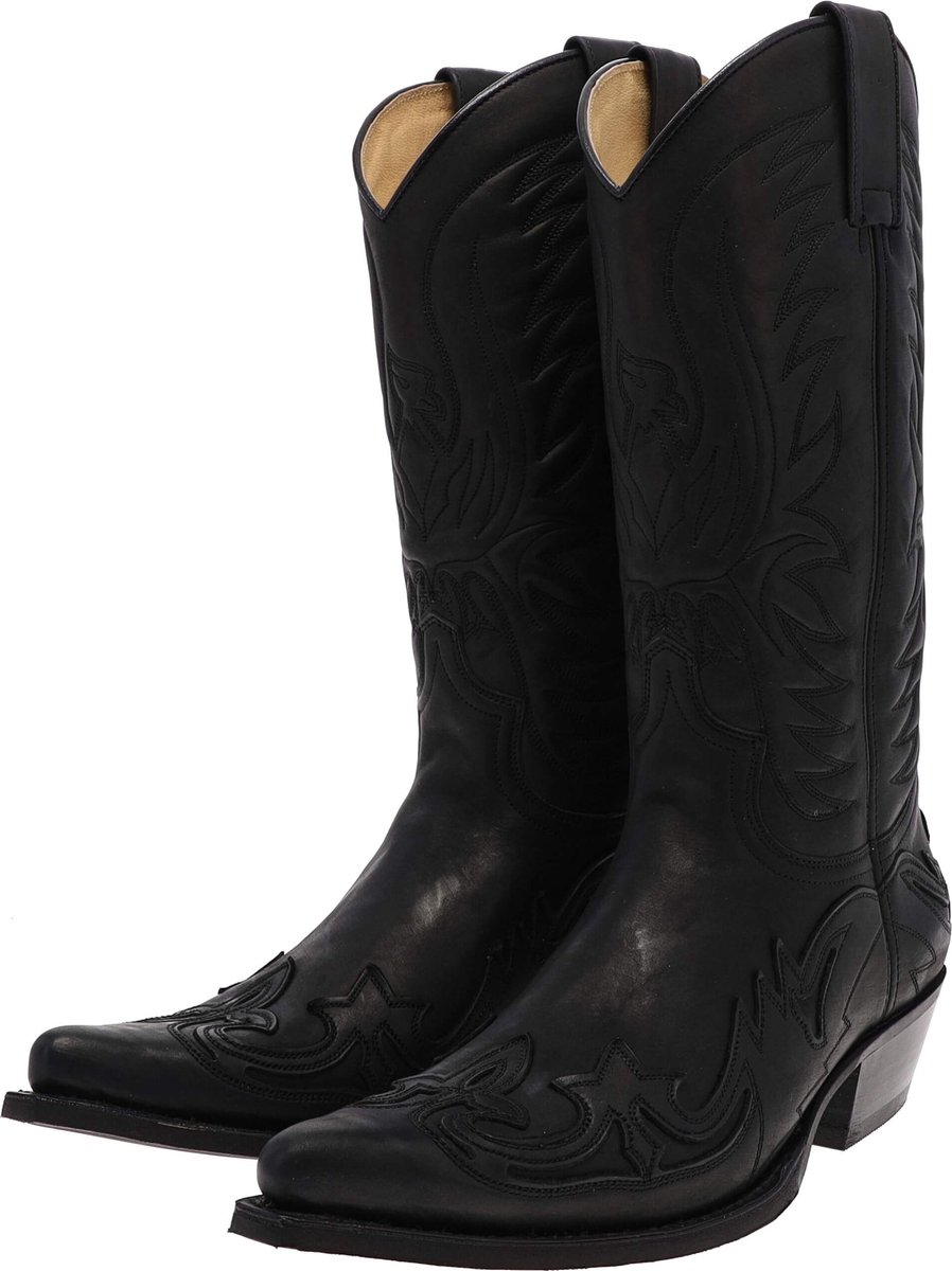 FB Fashion Boots BU1005 Black westernlaars zwart - 42 EU