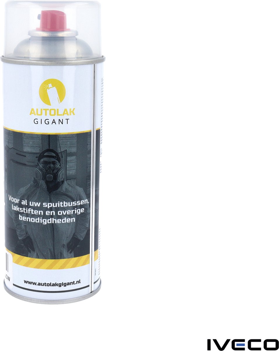 Iveco Trucks − IC111 − GIALLO (POSTE AUSTRIACHE) − spuitbus 400ml 2K