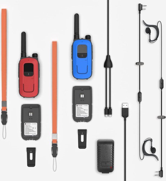 Radioddity PR-T3 Walkie Talkie für Kinder 16 Kanäle PMR446 Funkgerät Radioddity PR-T3 Walkie Talkie für Kinder 16 Kanäle PMR446 Funkgerät