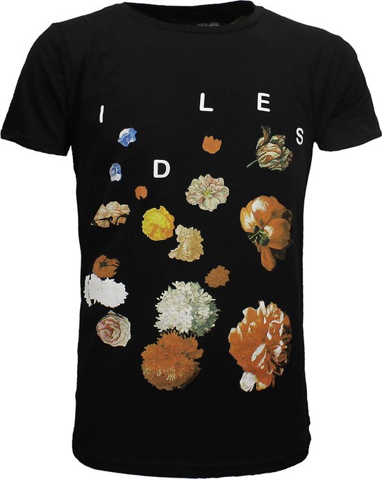 Idles Flowers T-Shirt - Officiële Merchandise - XXL