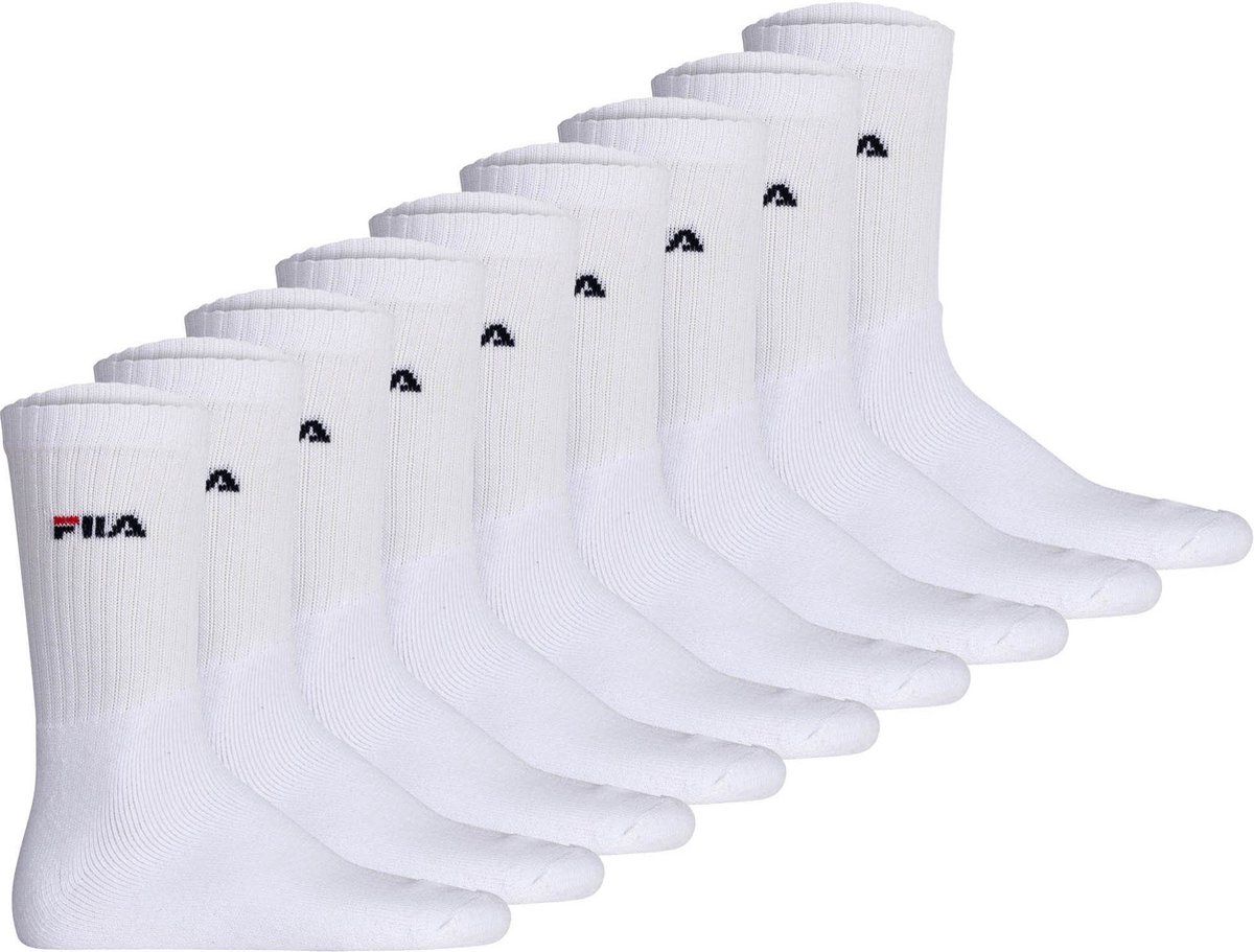 Fila Sokken TENNIS SOCKS “FILA” 9P 9-pak Wit