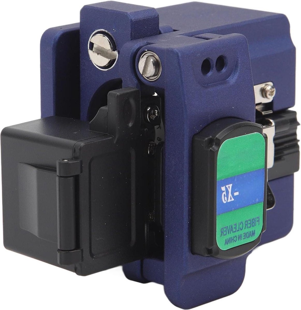 Optische Vezel Lassnijder - Automatische Return met 06 ° Snijhoek - 3 in 1 Armatuur voor Kale Vezels Staartvezels Isolatiedraad .