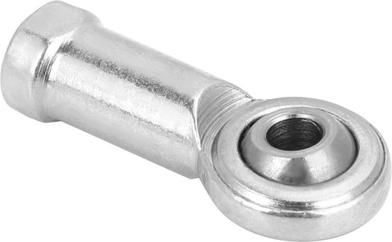 Produktbild von 10 Stück M4 Linearbewegungslager – Gelenklager Mit Gewindestange, Lagerstahl, Rechts/links, 4 Mm Innendurchmesser, Für Maschinen & Automatisierung
