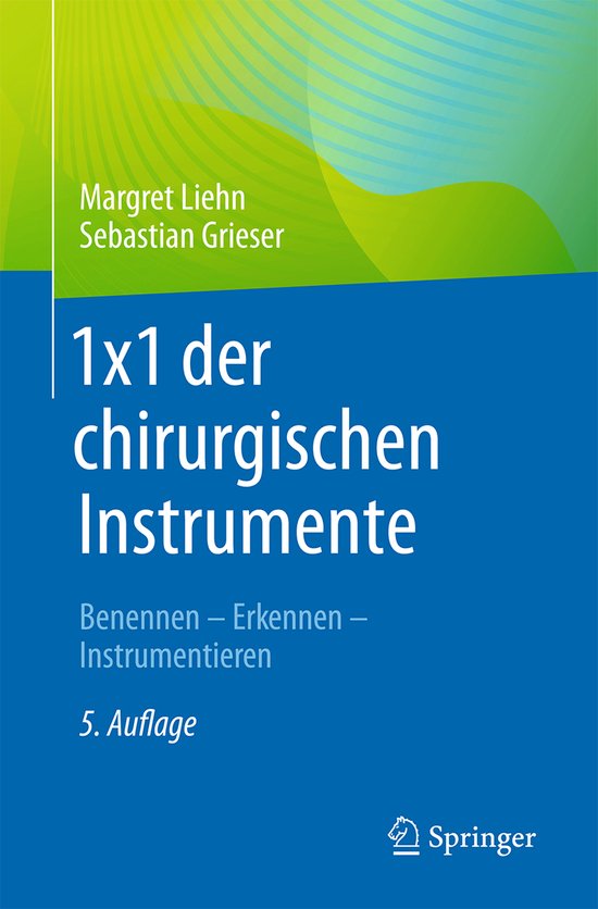 1x1 der chirurgischen Instrumente - cover