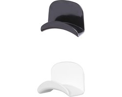 2 stuks - Headset Standaard - Headset Hanger - Koptelefoon Standaard - Koptelefoon Standaard - 9*6.5*3.3cm - wit,zwart - PP