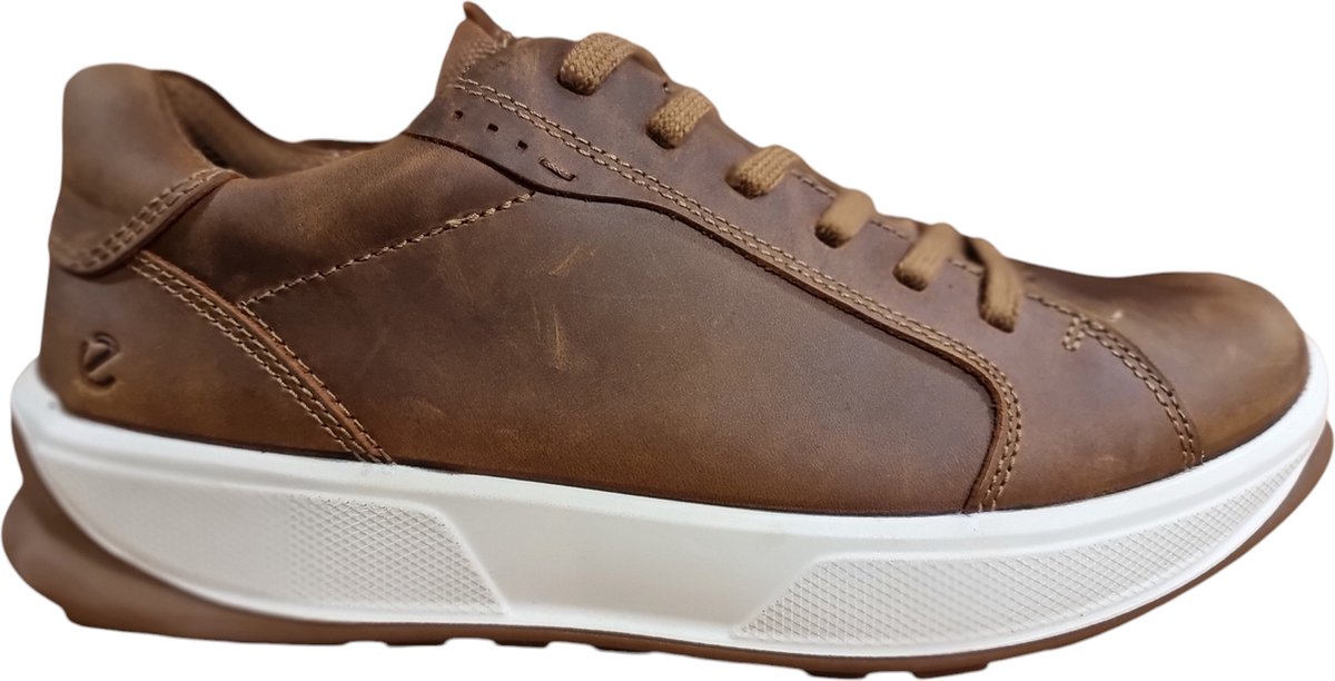 ECCO veterschoen bruin nubuck art. 522834 02034 Byway 2.0 M Lace up fluidform