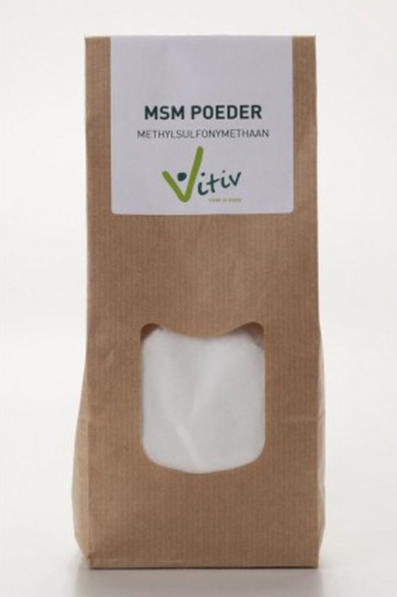Bol.com Vitiv MSM poeder 500 Gram aanbieding