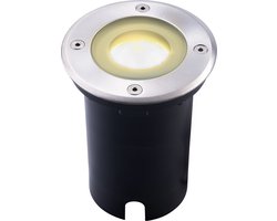 Ledvion LED Grondspot Buiten IP67 3W 230V 345Lm 2700K GU10 dimbaar wit