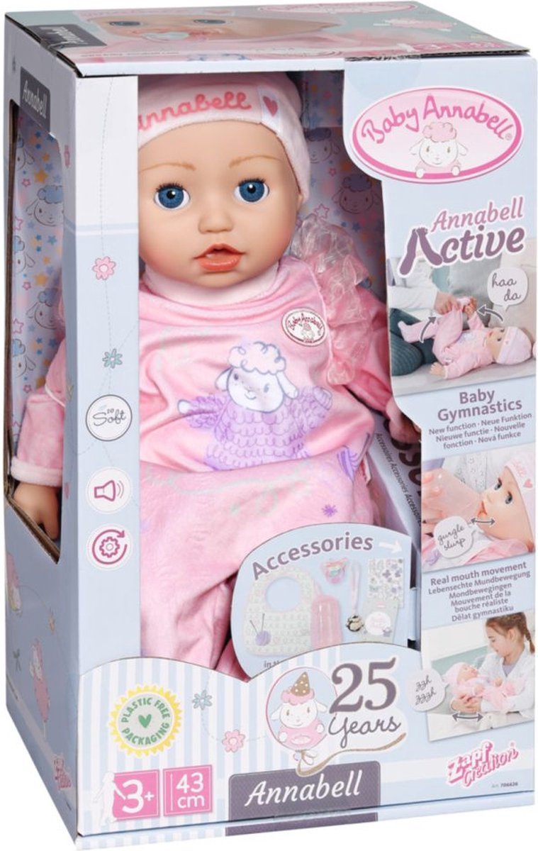 BABY born Annabell - 43 cm — afbeelding 21
