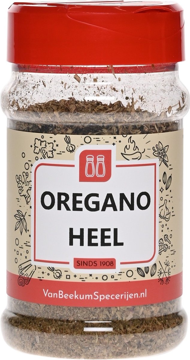 Goedkoopste Van Beekum Specerijen - Oregano Heel - Strooibus 45 Gram