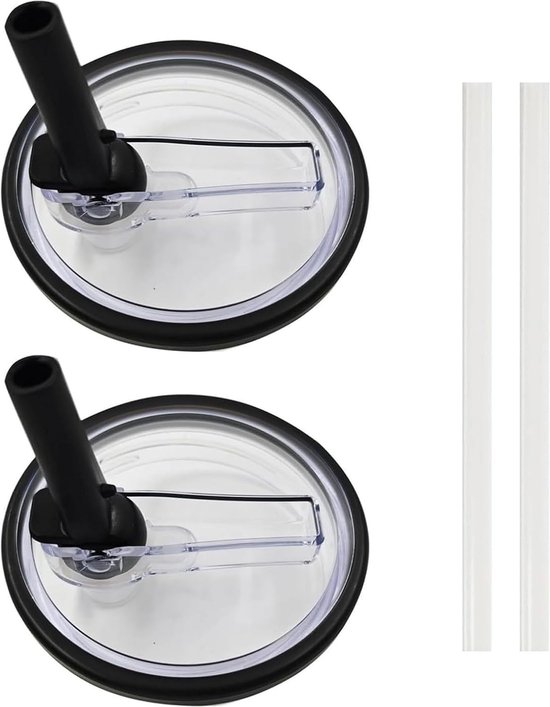 12 Stuks Stanley Cup Afdekkingen - 10 mm Siliconenmateriaal, Stofdicht - Accessoireafdekking voor Stanley Tumbler