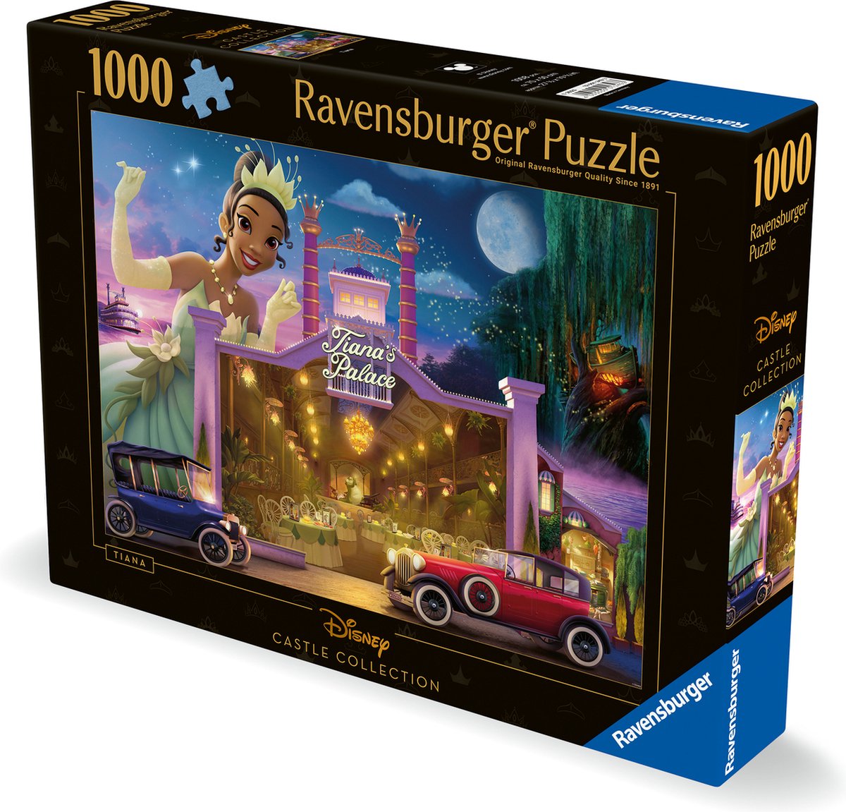 Ravensburger Puzzel - Disney Castles: Tiana - 1000 stukjes — cadeau in Spellen & Speelgoed - foto 3