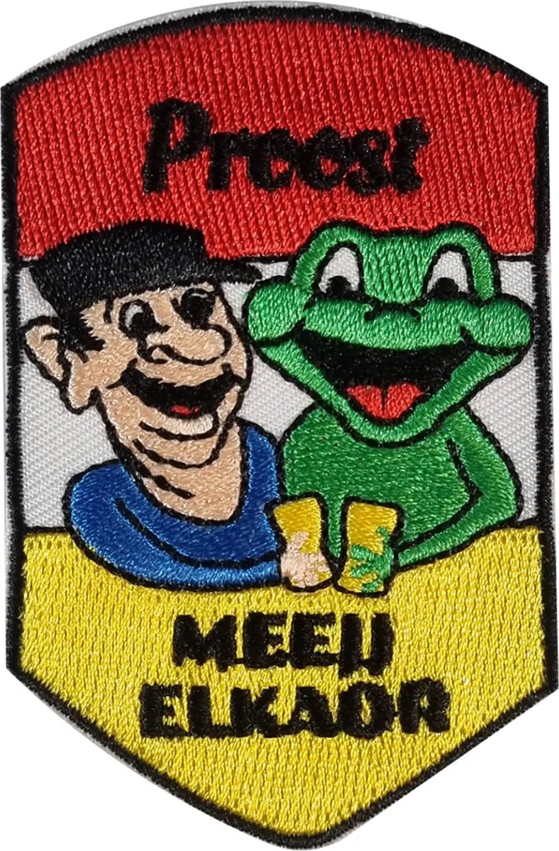 Fjesta© Oeteldonk embleem - Proost meejj elkaor