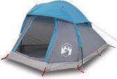 vidaXL - Koepeltent - 1-persoons - waterdicht - blauw