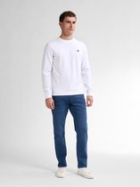 Petrol Industries - Heren Tapered Fit Jeans Tallis - 98% katoen - Tapered pasvorm - 5-pocket - Vintage wash - Blauw - Maat W28L32