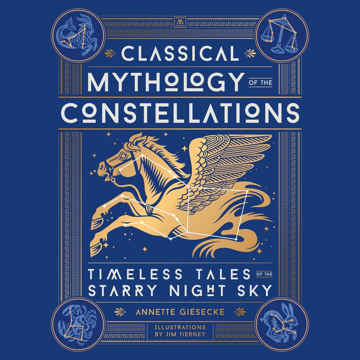 Omslag van Classical Mythology of the Constellations