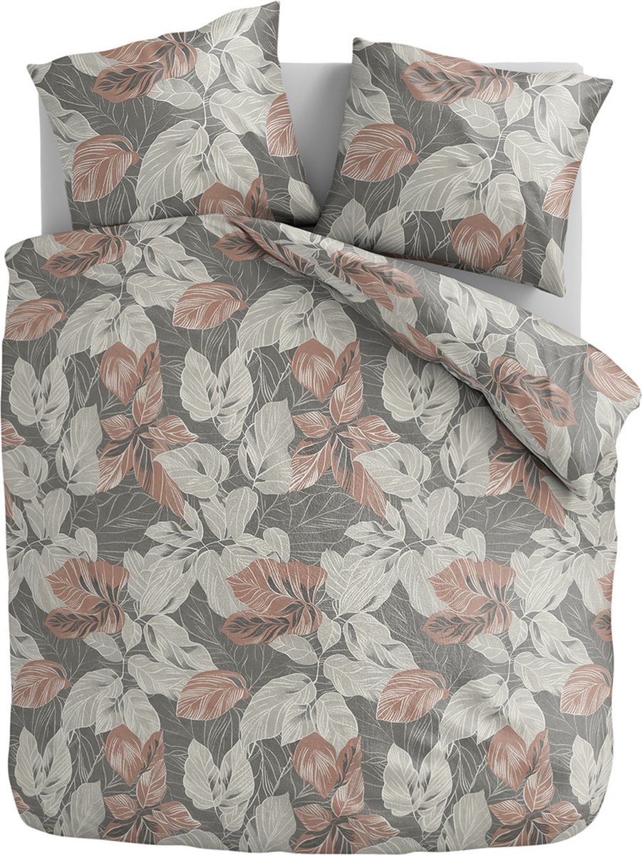 Zydante Dekbedovertrek Set 135x200 cm - Dekbedhoes met 1 Kussensloop - Terracan