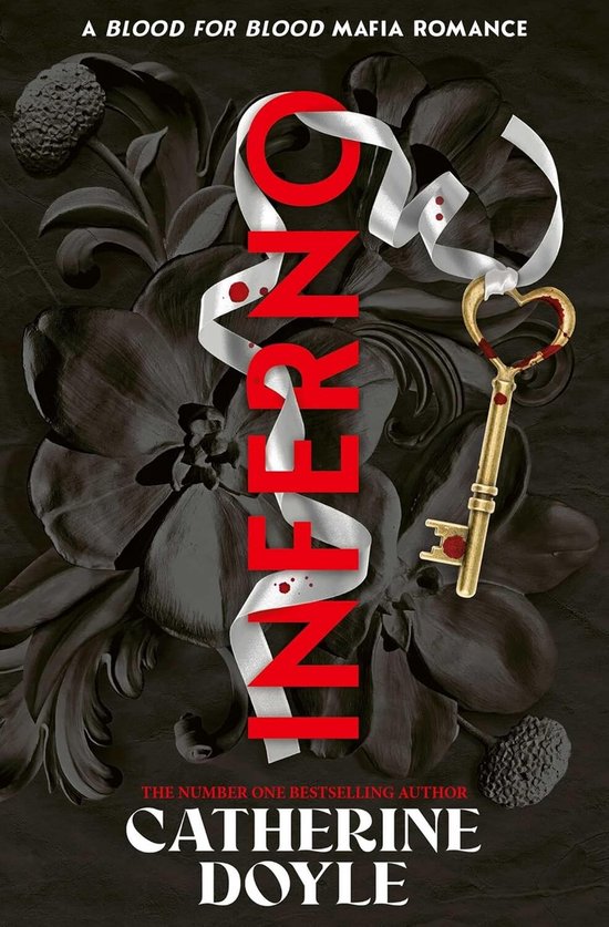 Blood for Blood- Inferno - cover