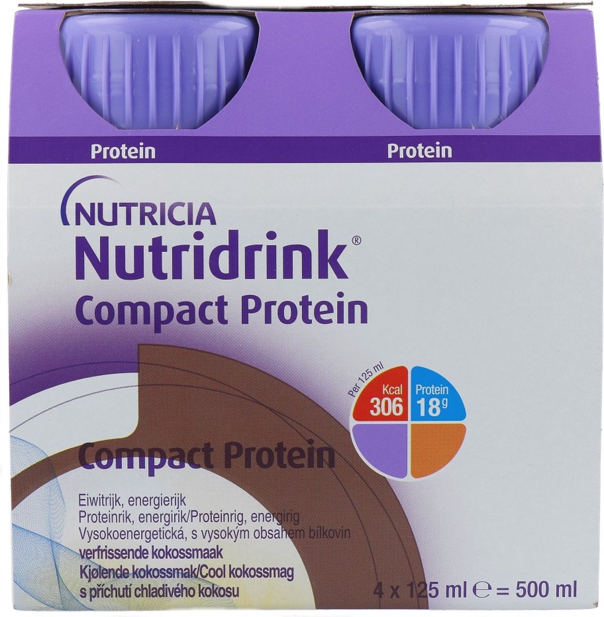 Nutridrink Compact Protein Cool Coconut 500ML
