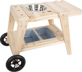 Bol.com Small Foot - Houten Modderkeuken Compact aanbieding