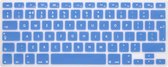 Blauwe CrystalGuard toetsenbord cover