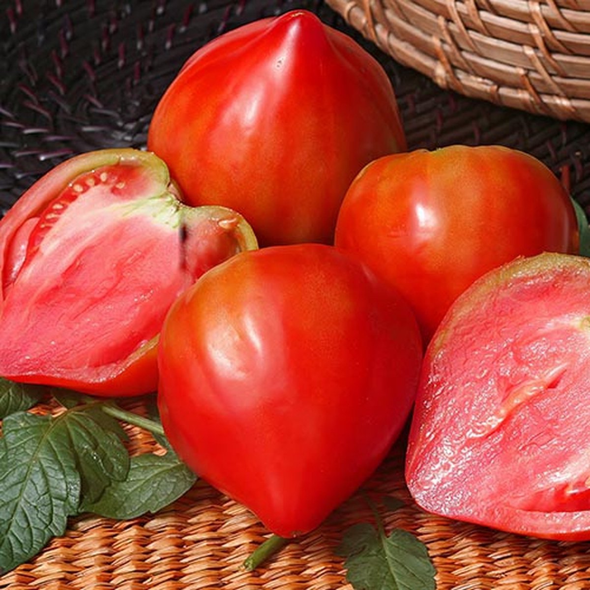 Bio tomaten zaden - Vleestomaat Coeur de Boeuf