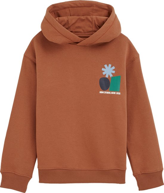 WE Fashion Jongens hoodie met opdruk