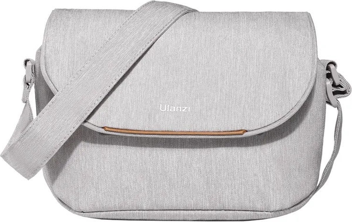 Ulanzi F01 Sling - Compacte Schoudertas voor Camera - Beige – foto 2