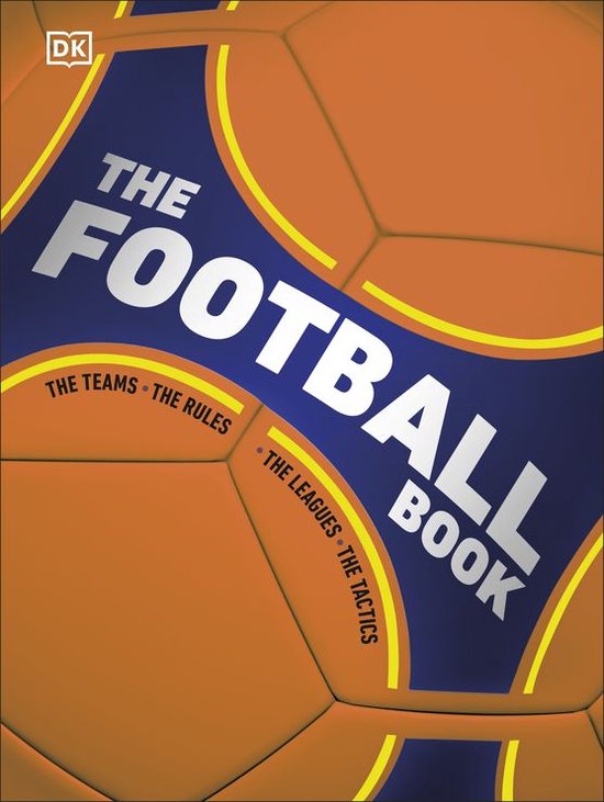 DK Sports Guides - The Football Book - cover