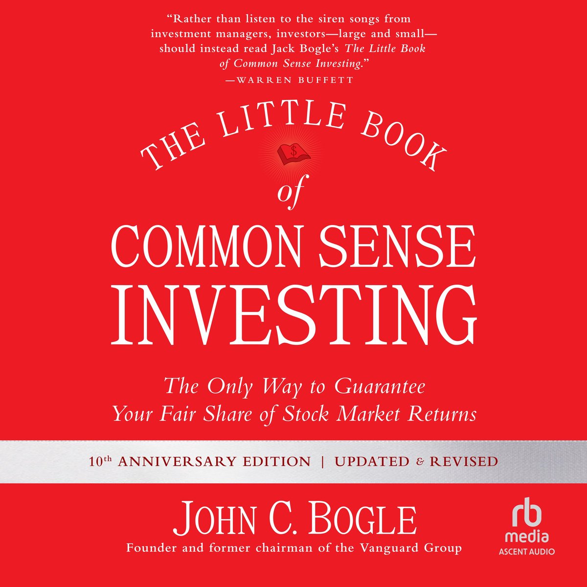 Omslag van The Little Book of Common Sense Investing