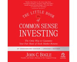 Omslag van The Little Book of Common Sense Investing