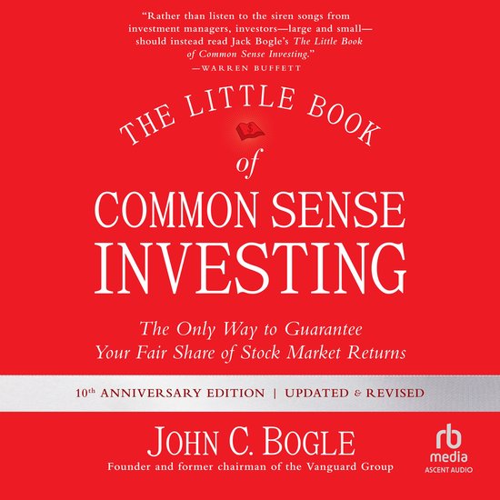 The Little Book of Common Sense Investing - cover