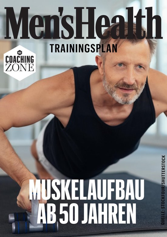 Men's Health Coaching Zone - MEN'S HEALTH Trainingsplan: Mus ... - cover
