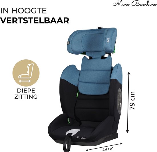 Mino Bambino i-Size Autostoel
