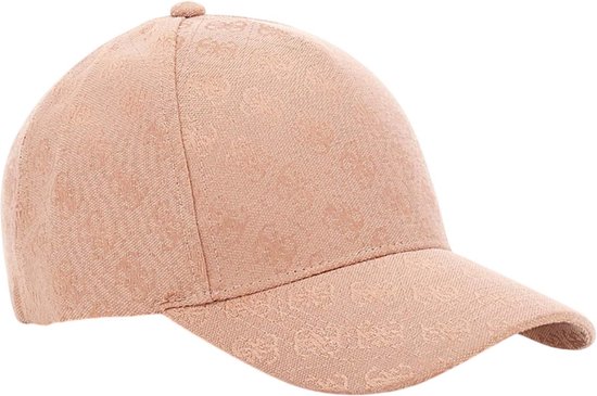 Guess Orlina Top Handle Flap in Sand Logo