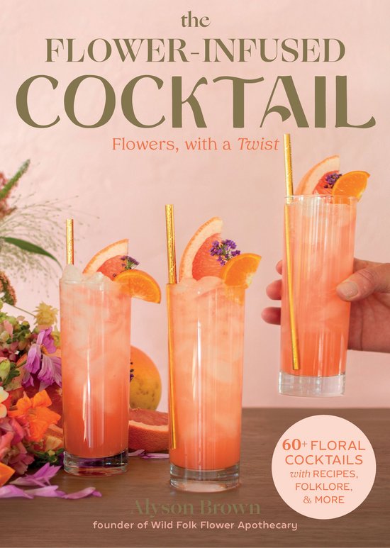 Flower-Infused Cocktail - cover