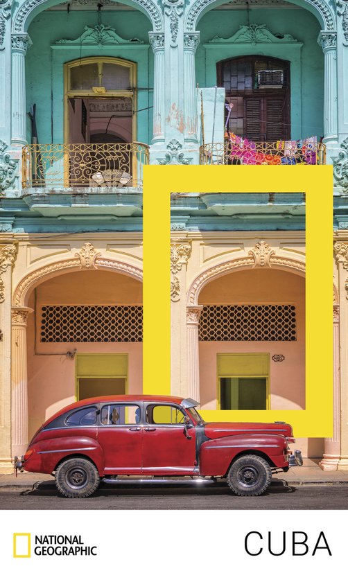 National Geographic Reisgids - Cuba - cover