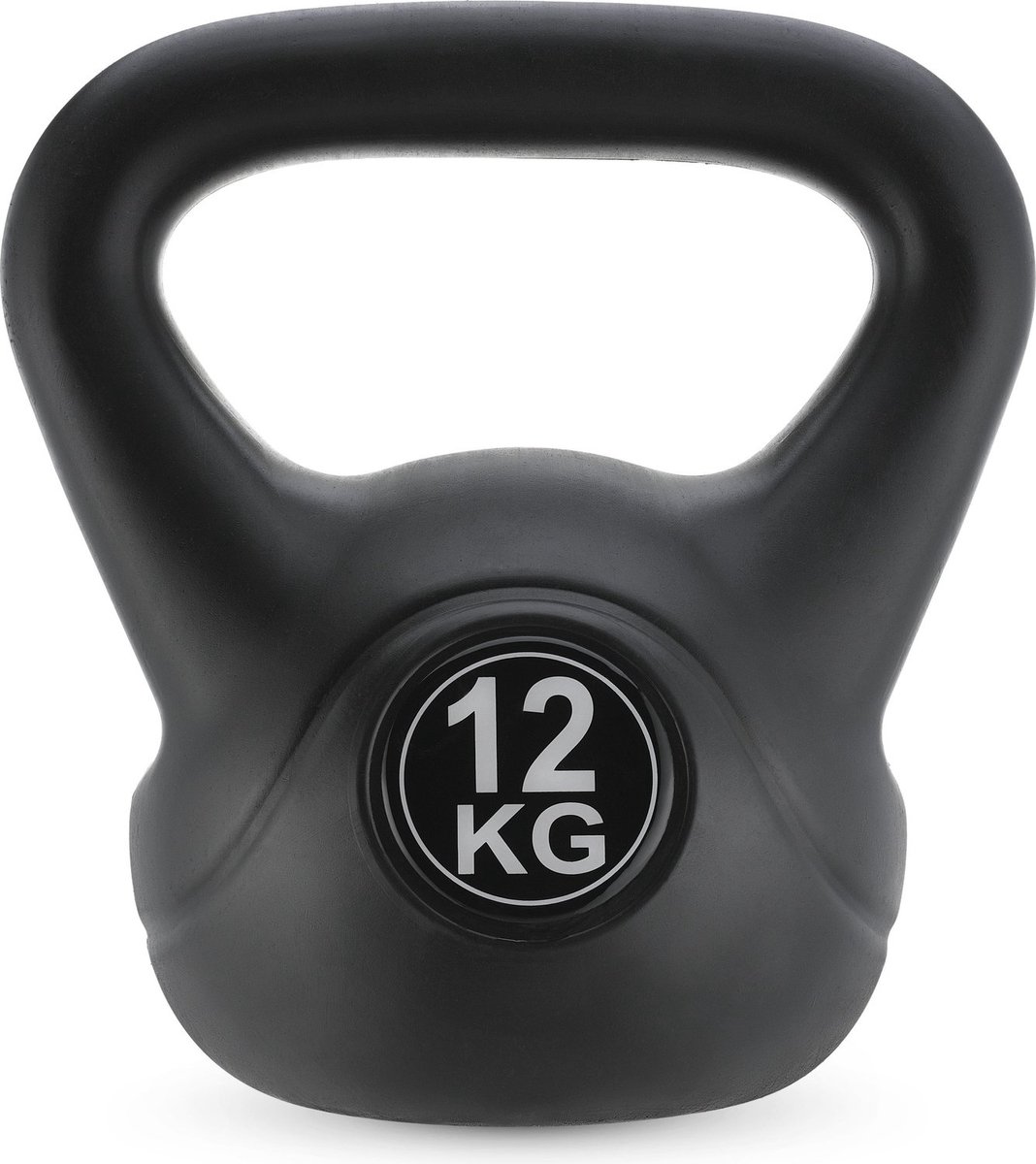 Gymtek® Kettlebell Dumbbell - 12kg - Kettlebell, Halter, Balgewicht