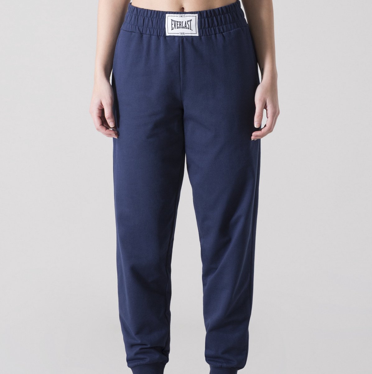 Everlast Label Jogging Donkerblauw L