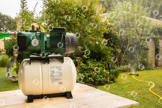 DAB Aquajet 132/20 M Hydrofoorpomp / Tuinpomp - Met Drukvat - 4800l/h - 1490W - Voor Tuinberegening van Merkloos — afbeelding 5