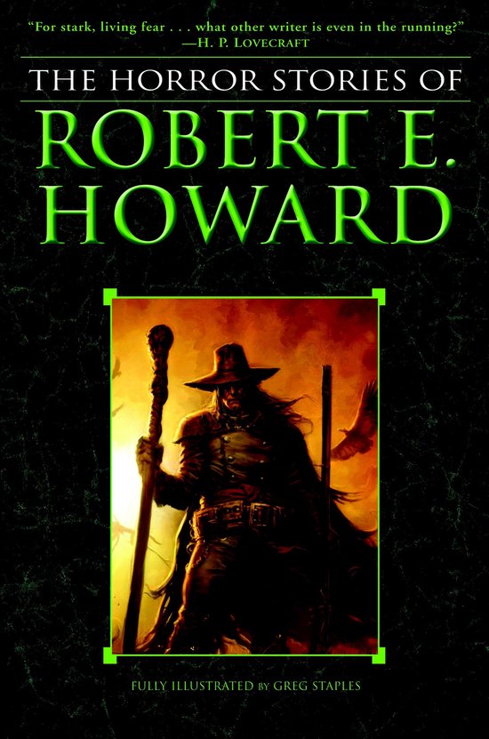 The Horror Stories of Robert E. Howard - cover