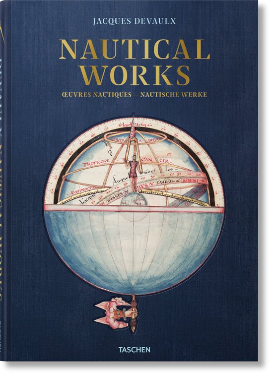 Jacques Devaulx. Nautical Works - cover